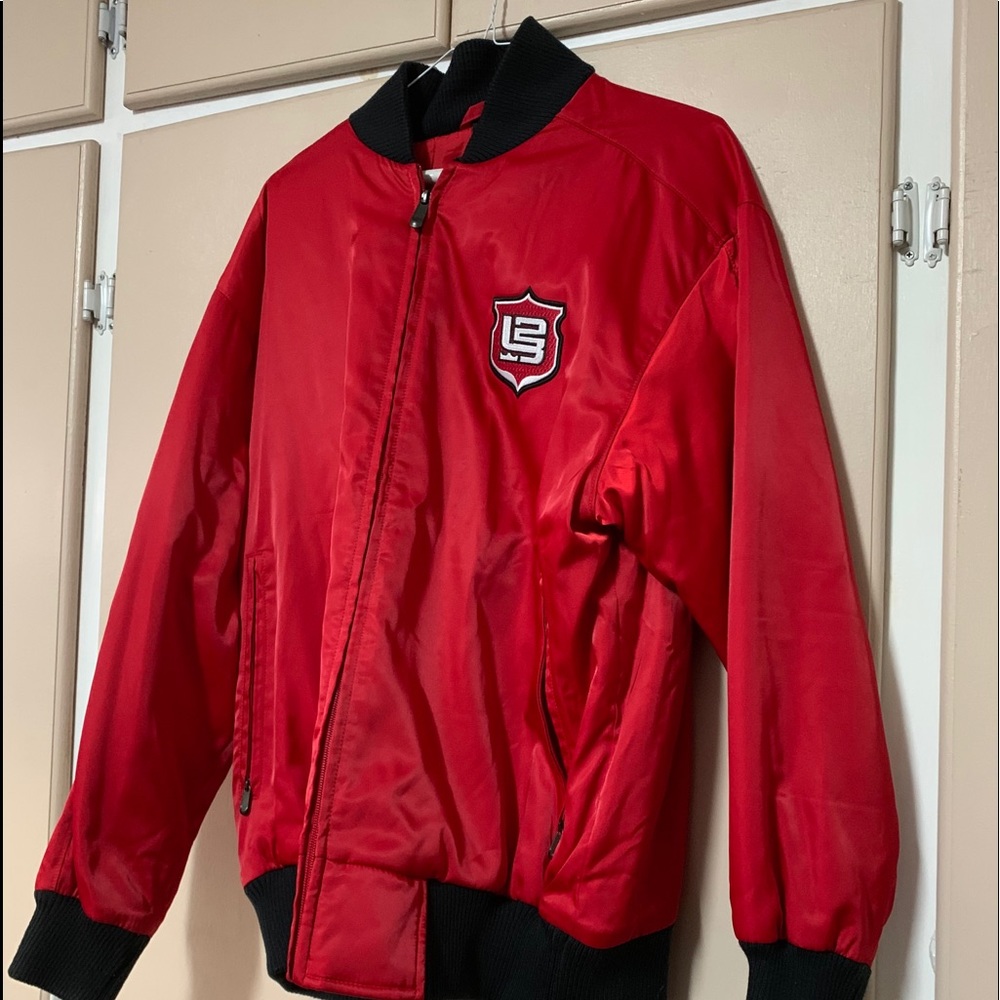 LEBRON BRAND JAMES JACKET OVERSIZE SIZE SMALL MENS